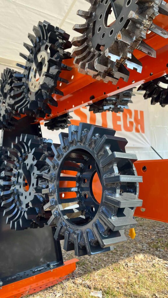 Kiesitech - Metsäkoneiden tuotteet
